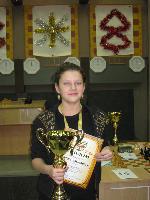 Алиева Александра (г. Самара) - Чемпионка Самарской области 2010 года