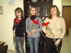 Андреева, Николаева, Веревочкина
